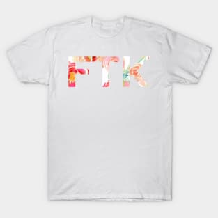 Floral FTK T-Shirt